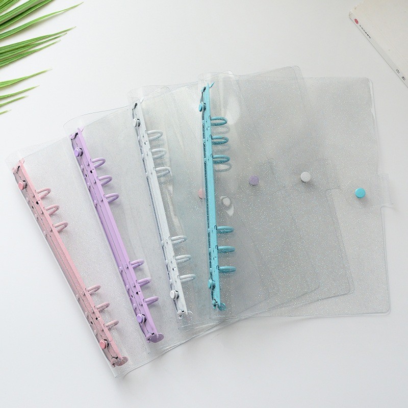 A5 Kpop Binder Photocard Holder Photo Card Album Book Idol Collect Book Cover Y Notebook Card Binder