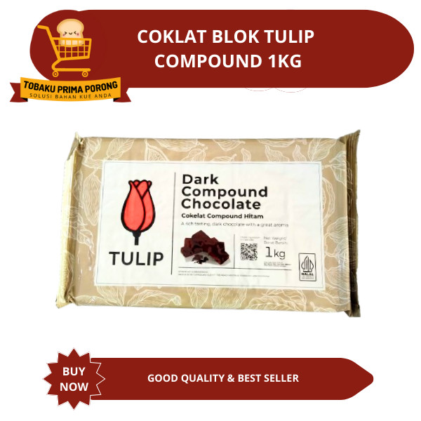 COKLAT BLOK TULIP COMPOUND - 1 KG