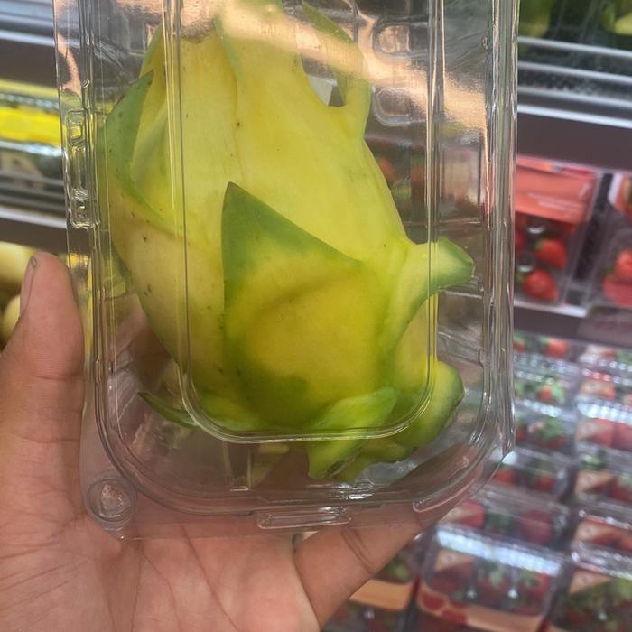 Buah naga yellow lokal | buah naga putih yellow 1 kg