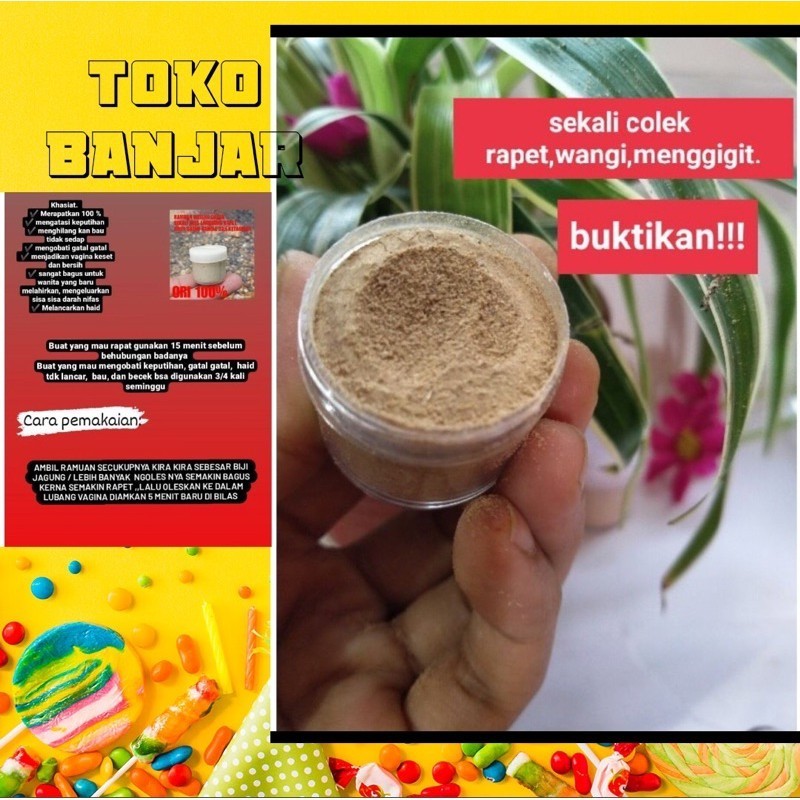 Serbuk perawan dayak kalimantan / ramuan bujang asli dayak kalimantan (kering) /ramuan anti pelakor 