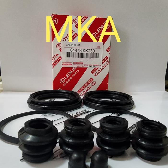 CALIPER KIT INNOVA REBORN P/N 04478-0K230 OEM
