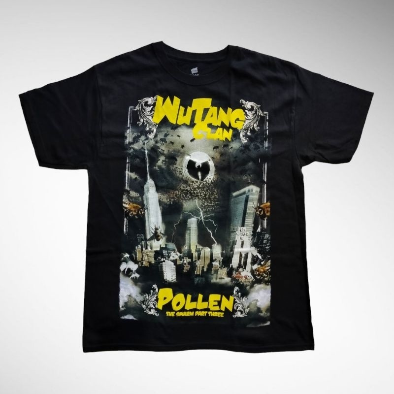 (COD) Tshirt WU TANG CLAN - POLLEN