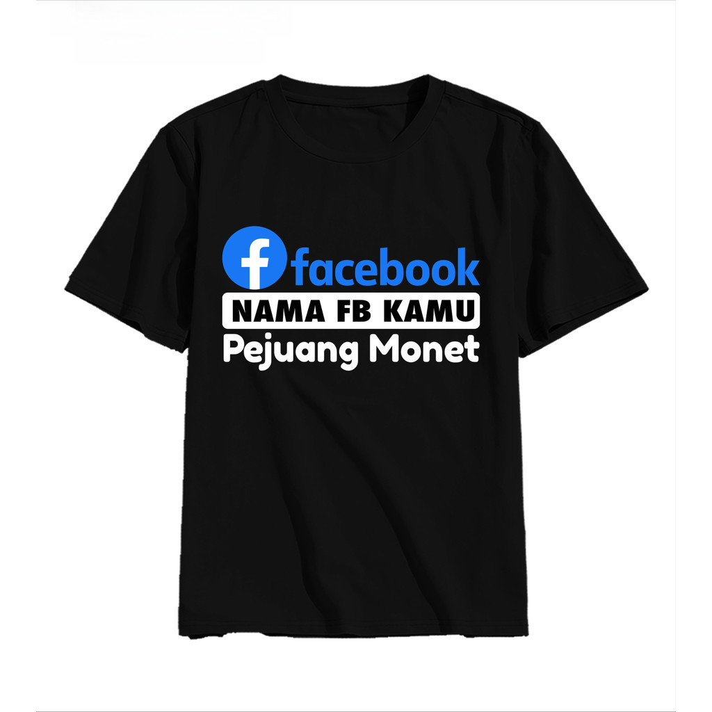DEWA CUSTOM - KAOS FB PRO TERBARU - KAOS REQUEST NAMA FB PRO - KAOS FACEBOOK TERBARU - KAOS REQUEST 