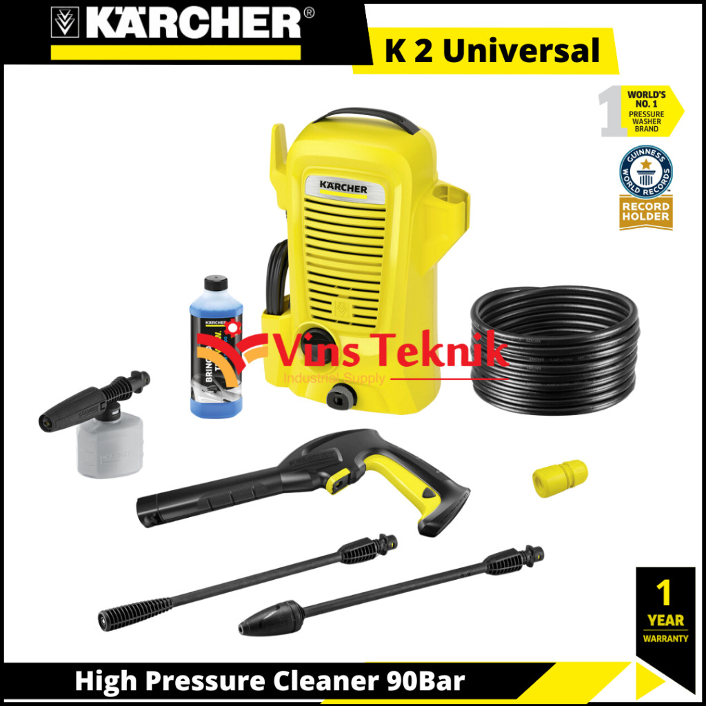 KARCHER K 2 Universal Car *ID Mesin Cuci Motor Mobil High Pressure Cleaner Jet Cleaner  90Bar K2 Uni