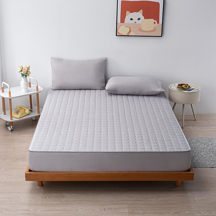 [HARMONY STAR] Warna polos Sprei Anti Air/ Sprei Waterproof Protector bermotif ukuran 120x200 160x20