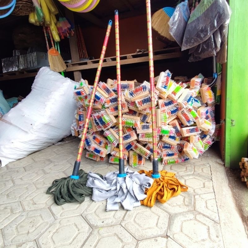 GALA JAYA PERABOT ALAT PEL LANTAI MURAH TANPA PERAS TANGAN / PEL LANTAI PELINITR / PEL LANTAI PUTAR 