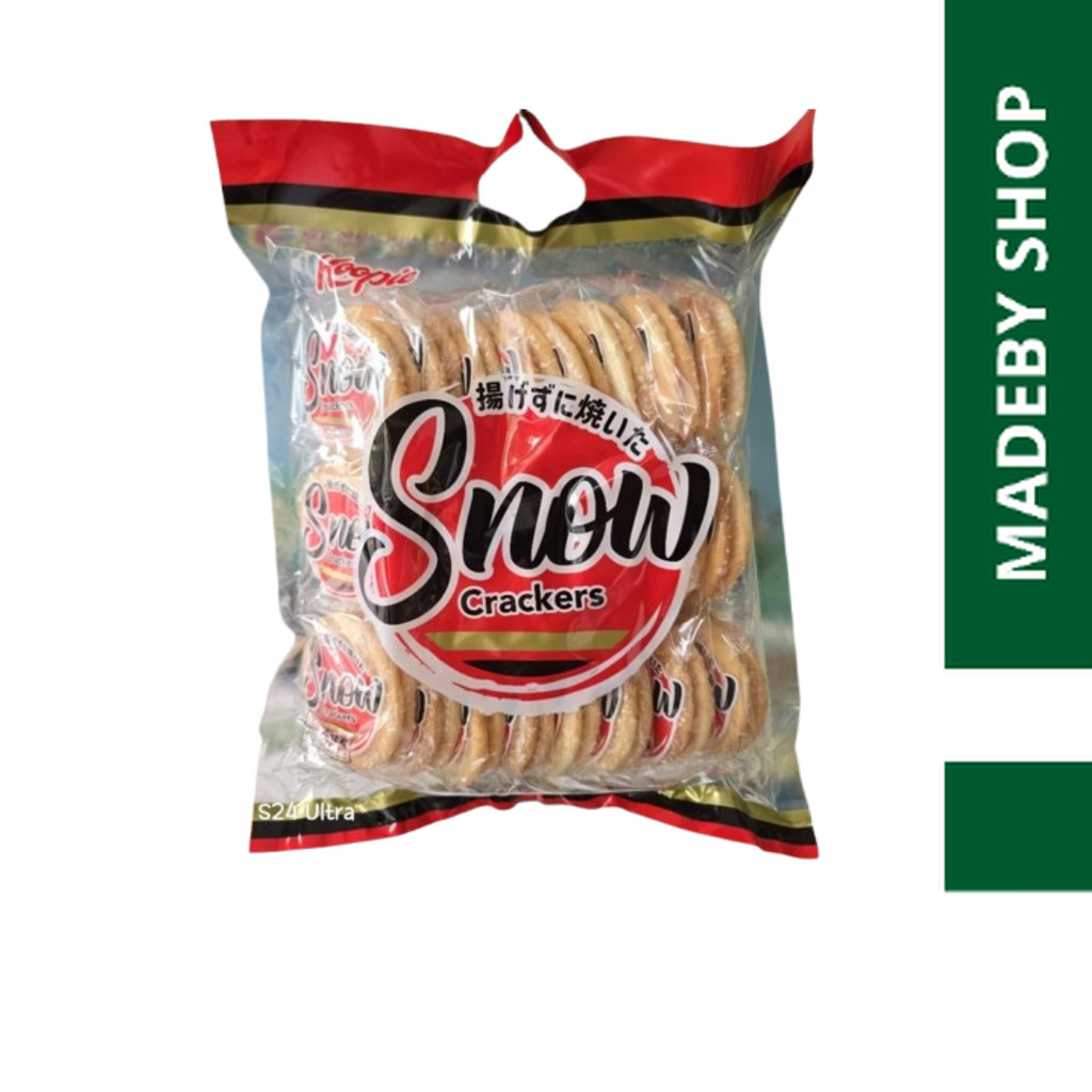 RICE CRACKERS/KUE BERAS SNOW CRACKERS 258 GRAM