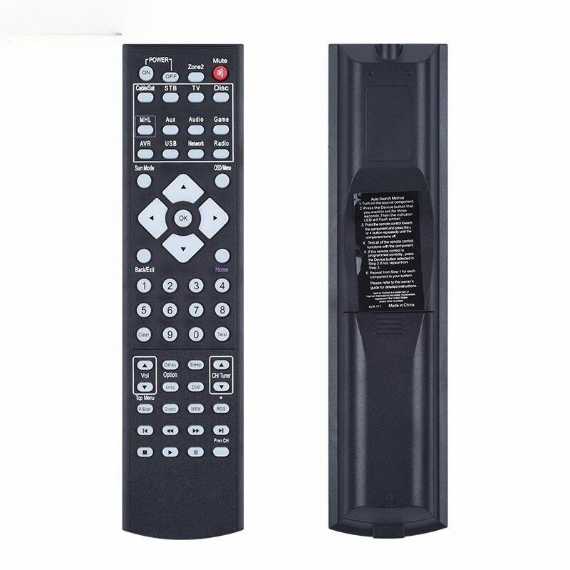 remote control for Harman Kardon Amplifier AV Receiver HK 3770 AVR 171