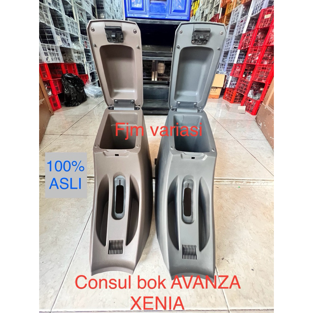 CONSULE CONSOLE KONSUL BOX BOK SEMUA MOBIL TOYOTA AVANZA E G VELOZ DAIHATSU XENIA R D X 2012 2013 20