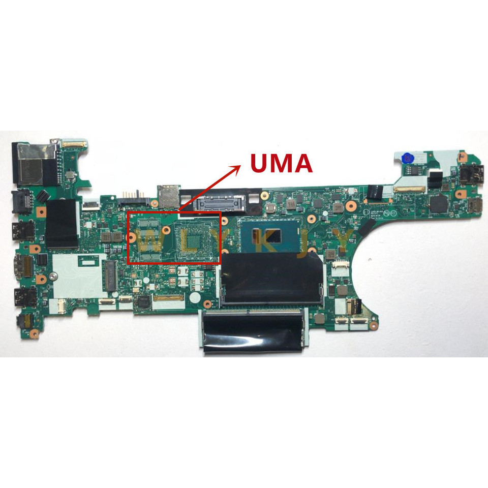 For Lenovo ThinkPad T470 Laptop Motherboard CT470 NMA931 Motherboard Wtih i3 i5 i7 CPUGT940M GPU  10