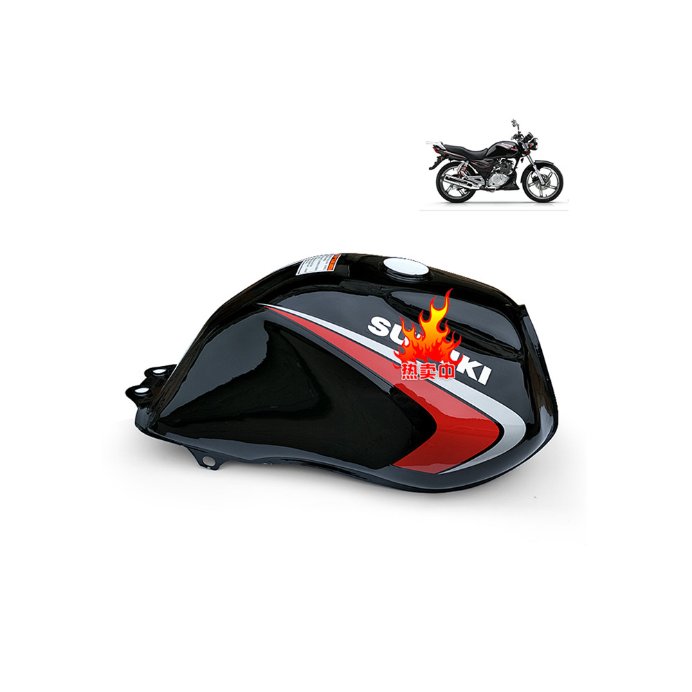 Motorcycle Petro Tank for Haojue Suzuki Qingqi Jineng EN125-2A-2F HJ125 QS125 QJ125 EN 125 Red Blue 