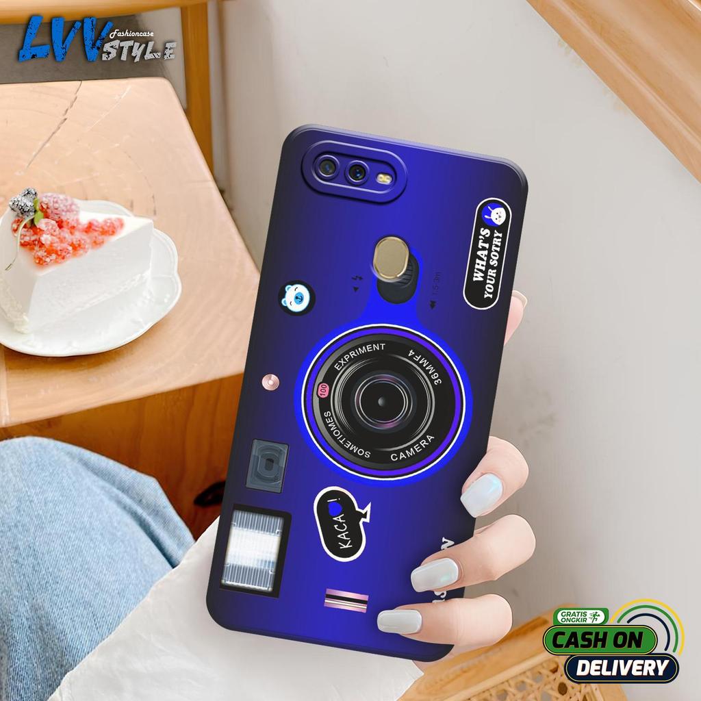 Softcase Hp Untuk Oppo A5s / Oppo A12 / Oppo A11K / Oppo A12s - Softcase Handphone - Casing Hp Oppo 