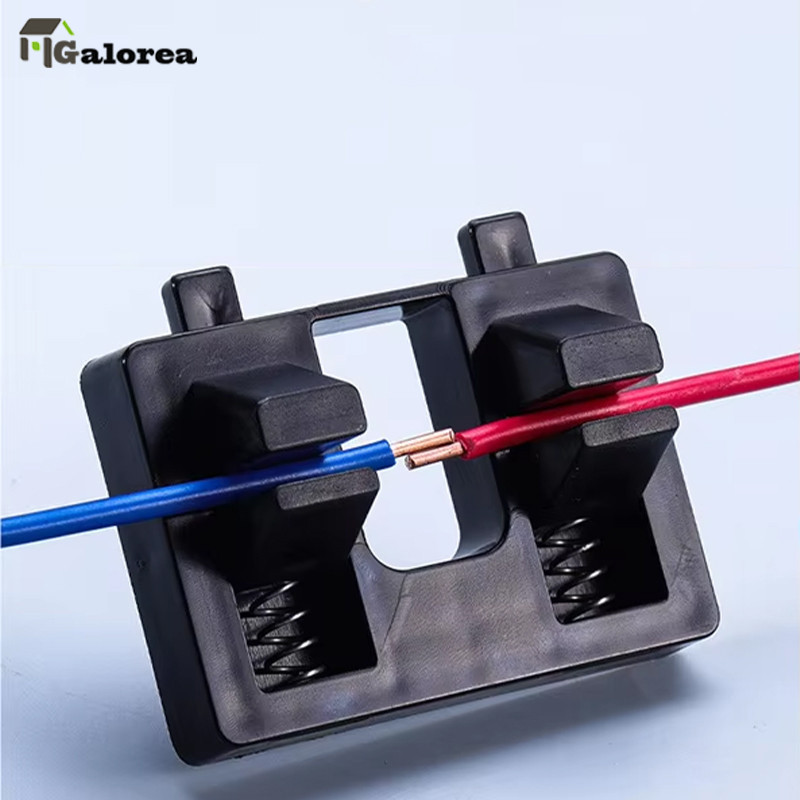 Galorea Electric Wire Welding Fixture Alat Solder Soldering Klip Las Kawat Listrik Welding Clip Jepi