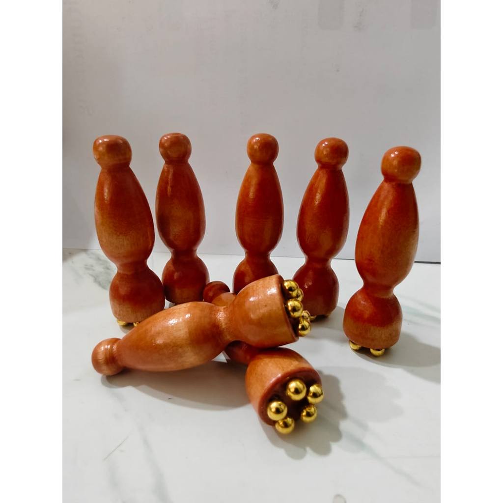 SGB ALAT PIJAT WAJAH GUASHA / GUA SHA WOOD ACUPRESSURE FACE / TOTOK WAJAH MANUAL MASSAGE