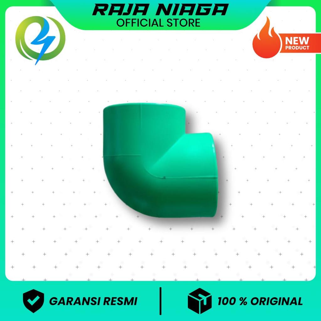 SAMBUNGAN PIPA L 1 PPR RUCIKA