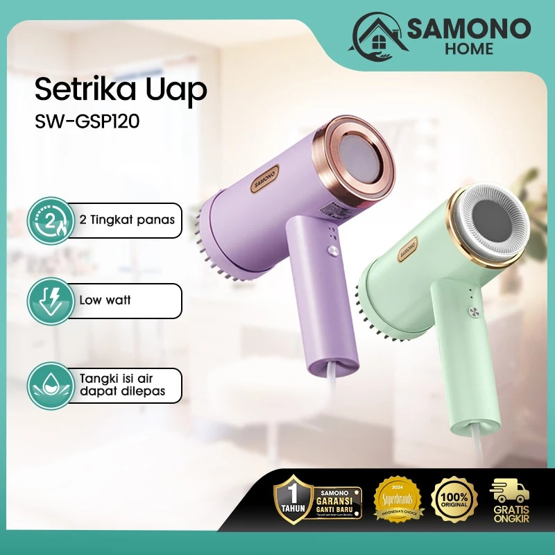 Samono Setrika Uap SW-GSP120 / SW-GSG120