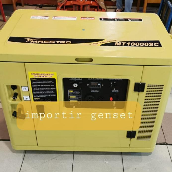 Genset silent 7500 watt. 8000 watt. MT10000SC