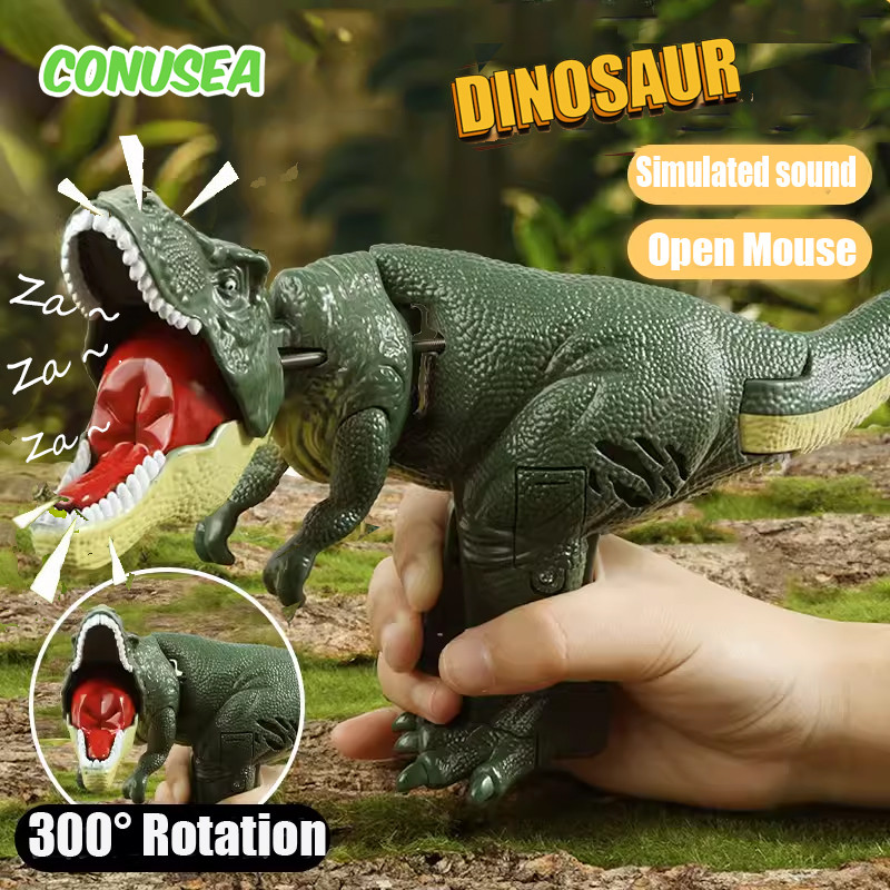 nosaurs Zazaza Press nosaurs Zaza Toy with Sound ildren's Fidget Toys Decompression Toy Telescopic S