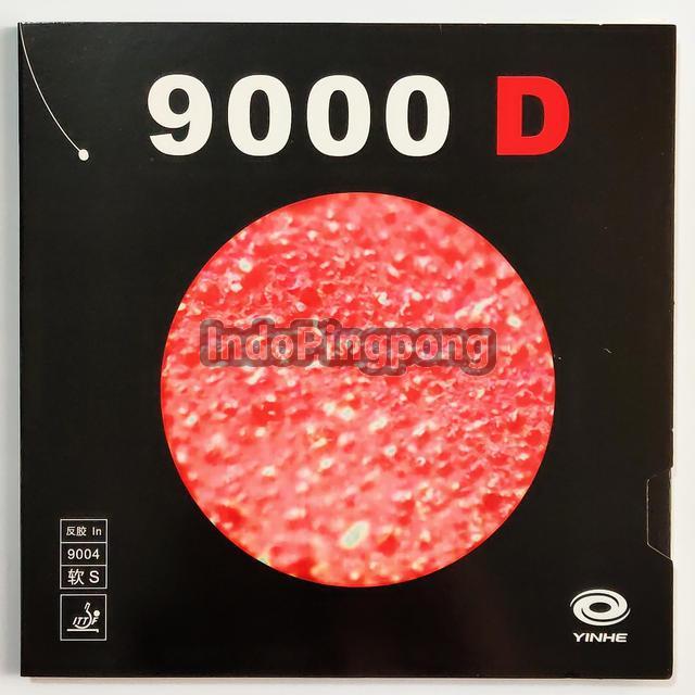 (Frasser Shop) Yinhe 9000 D E Soft Medium 2.2 Max 9004 9005 - D Soft, Hitam