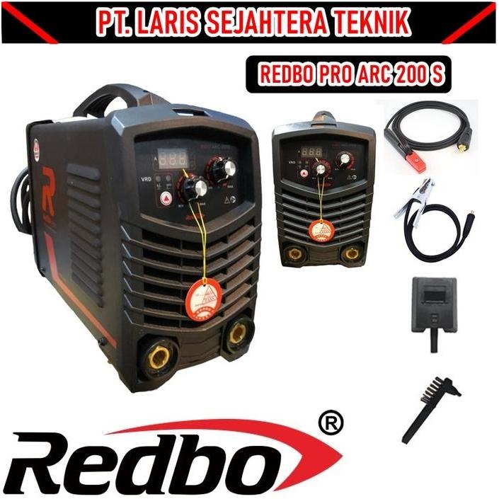 Inverter Las Redbo 200s mesin las arc 200 ampere