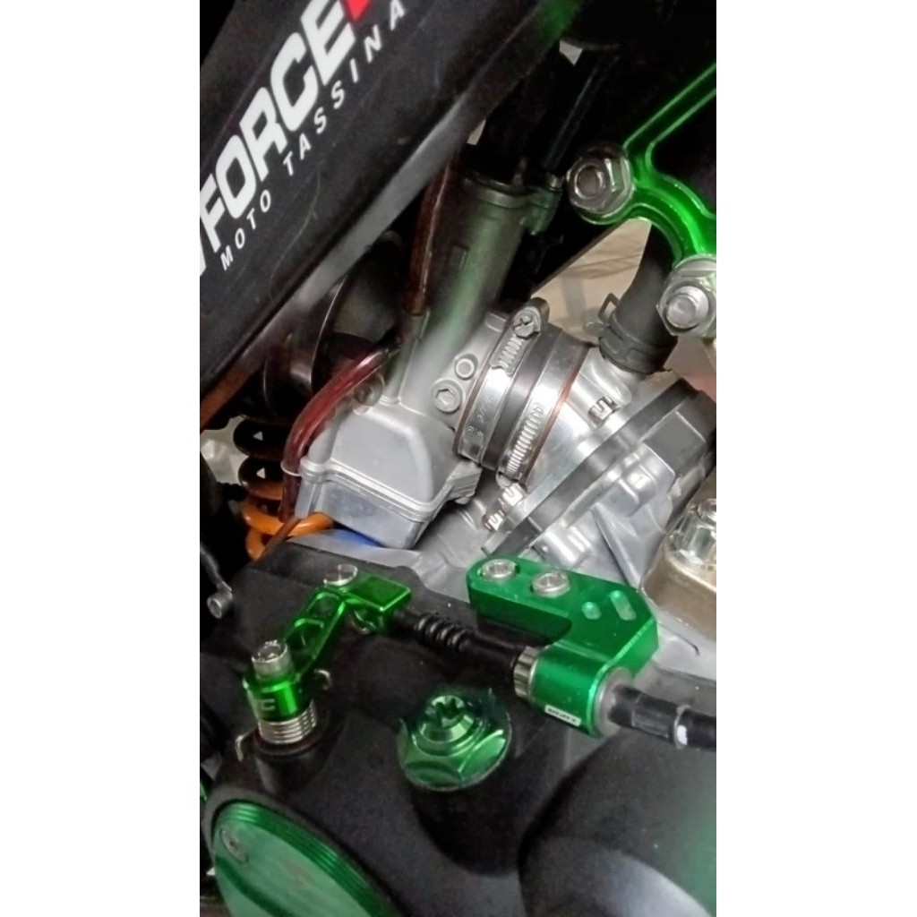 Karburator Karbu Mikuni Yz 125 TMX 38 Original Yamaha