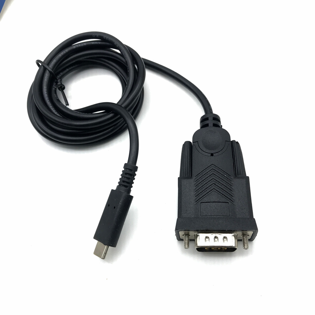 Type-c To Rs232 Com Serial Cable Db9 Pin Connects The Computer To The Printer Usb-to-serial Converte