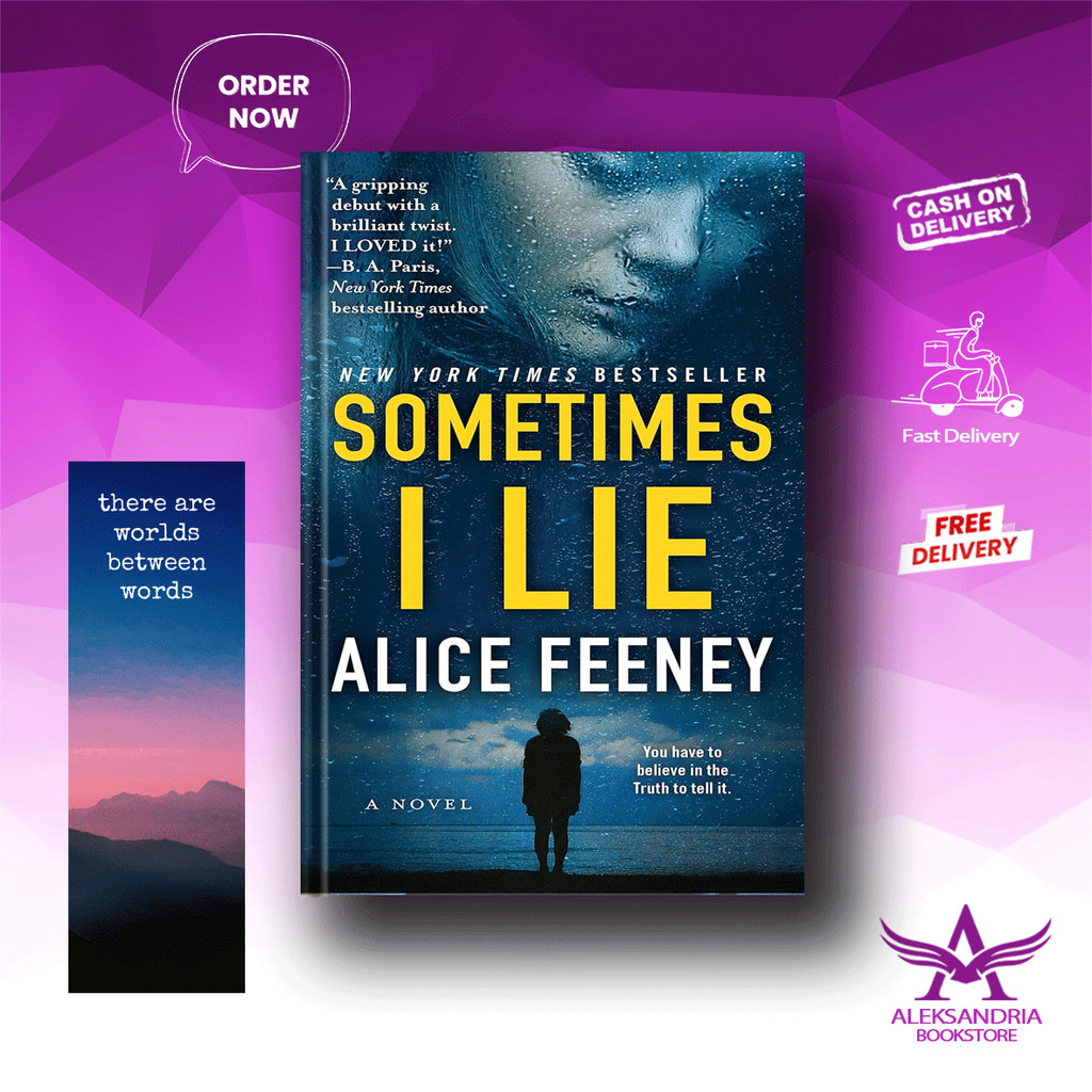 Sometimes I Lie - Alice Feeney (English)