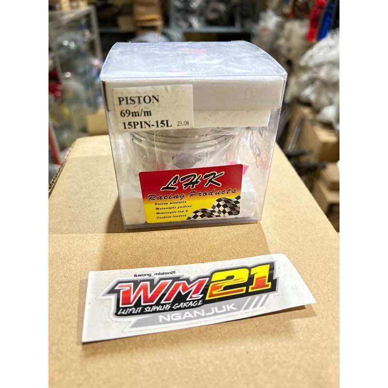 PISTON motor LHK 66 67 68 69 70 mm Z 15 PIN 15L