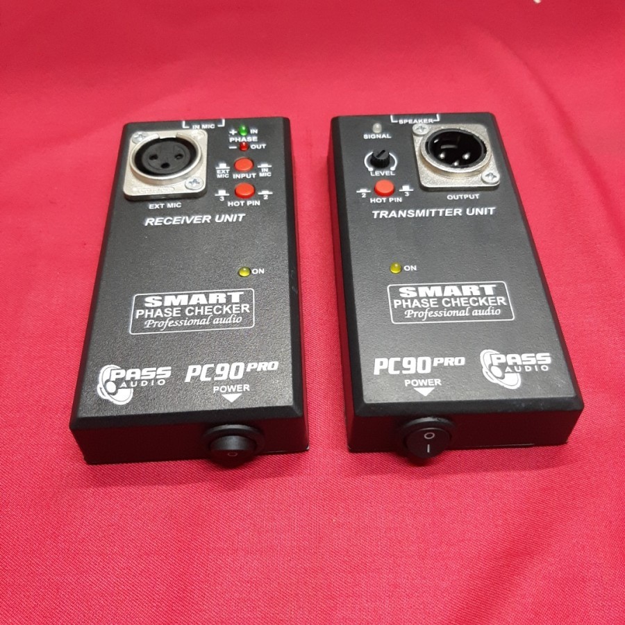 Phase Checker Polarity chacker PASS AUDIO PRO 9 NEW