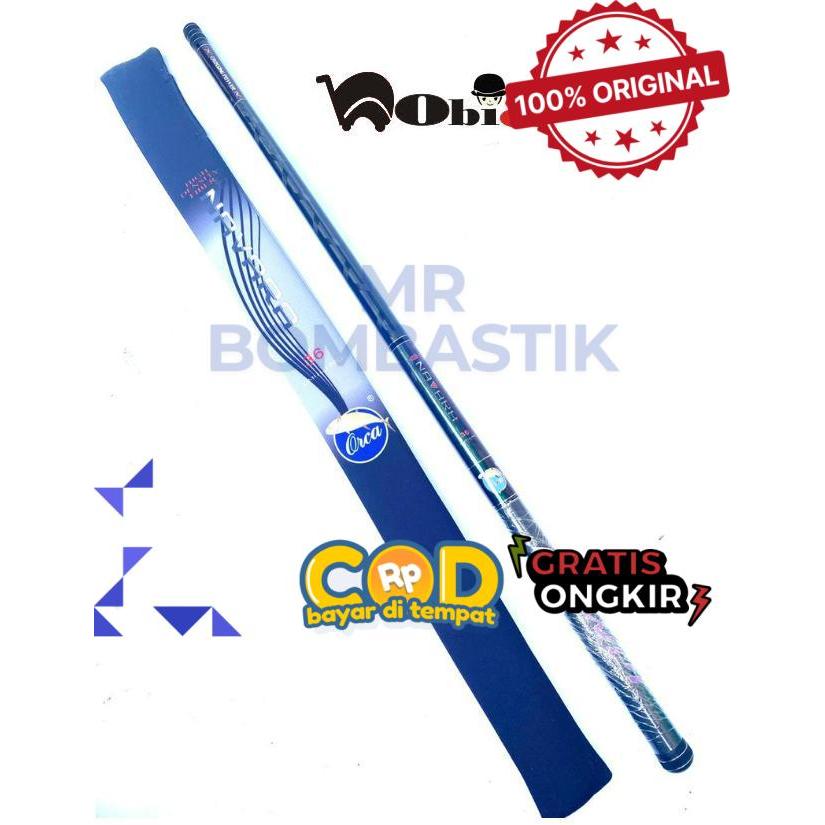 Joran pancing tegek carbon kaku ORCA NAVARA 360. 450. 540 - 540 -bomb