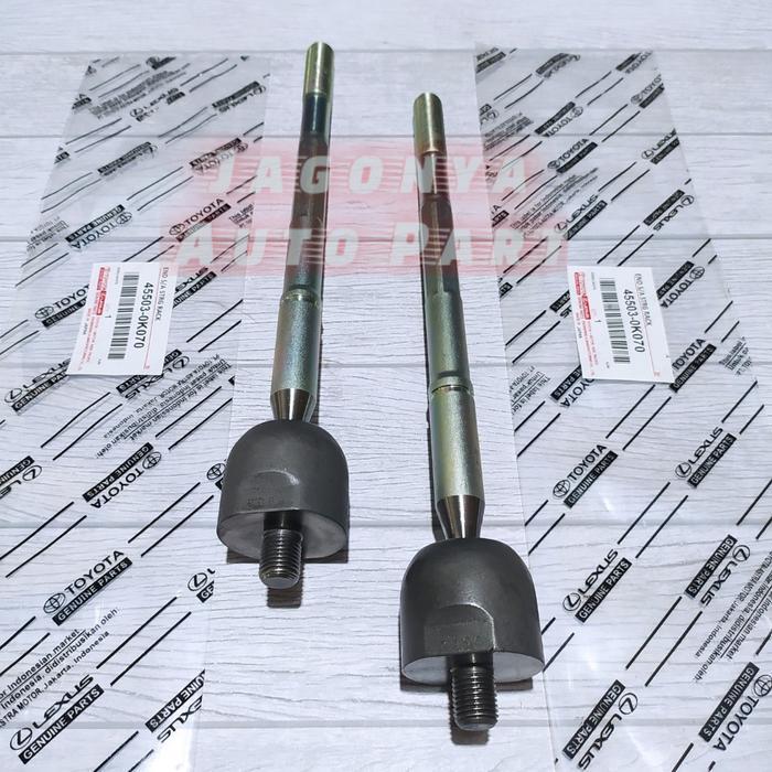 Rack End Long Tie Rod Fortuner VRZ SRZ Hilux Revo 2016 2017 2018 2019 quality