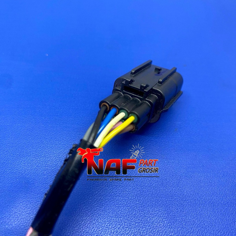 SOCKET SOKET SAKLAR HOLDER KIRI MALE  VARIO 125 150 LED PIN 8 ORIGINAL A'PaCi EmakBaut