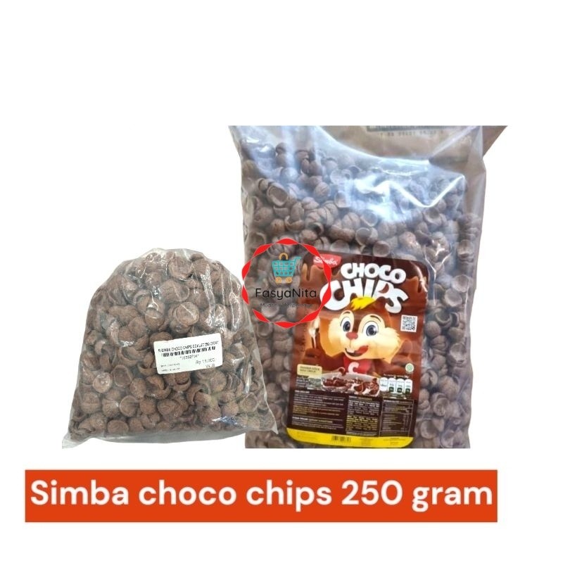 Simba choco chips Belgian coklat 220gr - Fasyanita Online Fresh Mart Denpasar - WHY