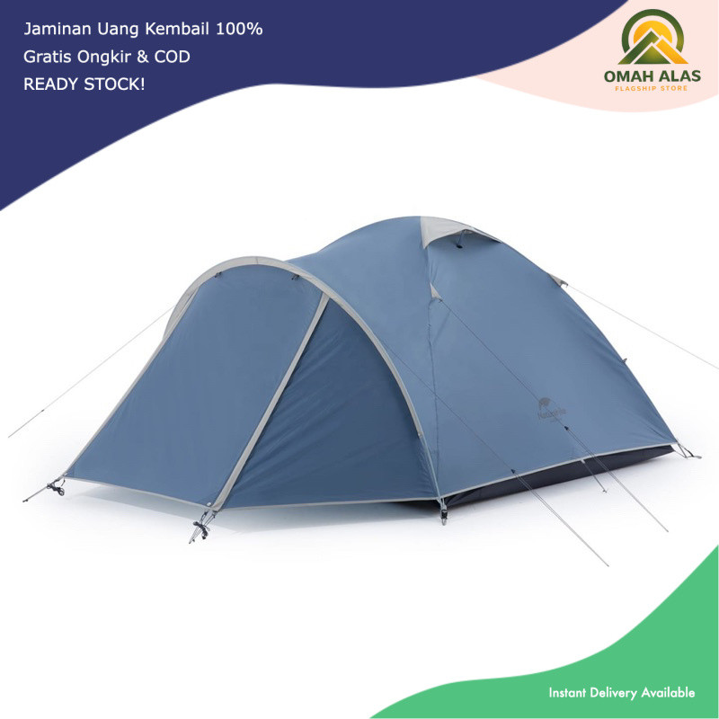 TENDA PROFESSIONAL PLUS NATUREHIKE NH21ZP015