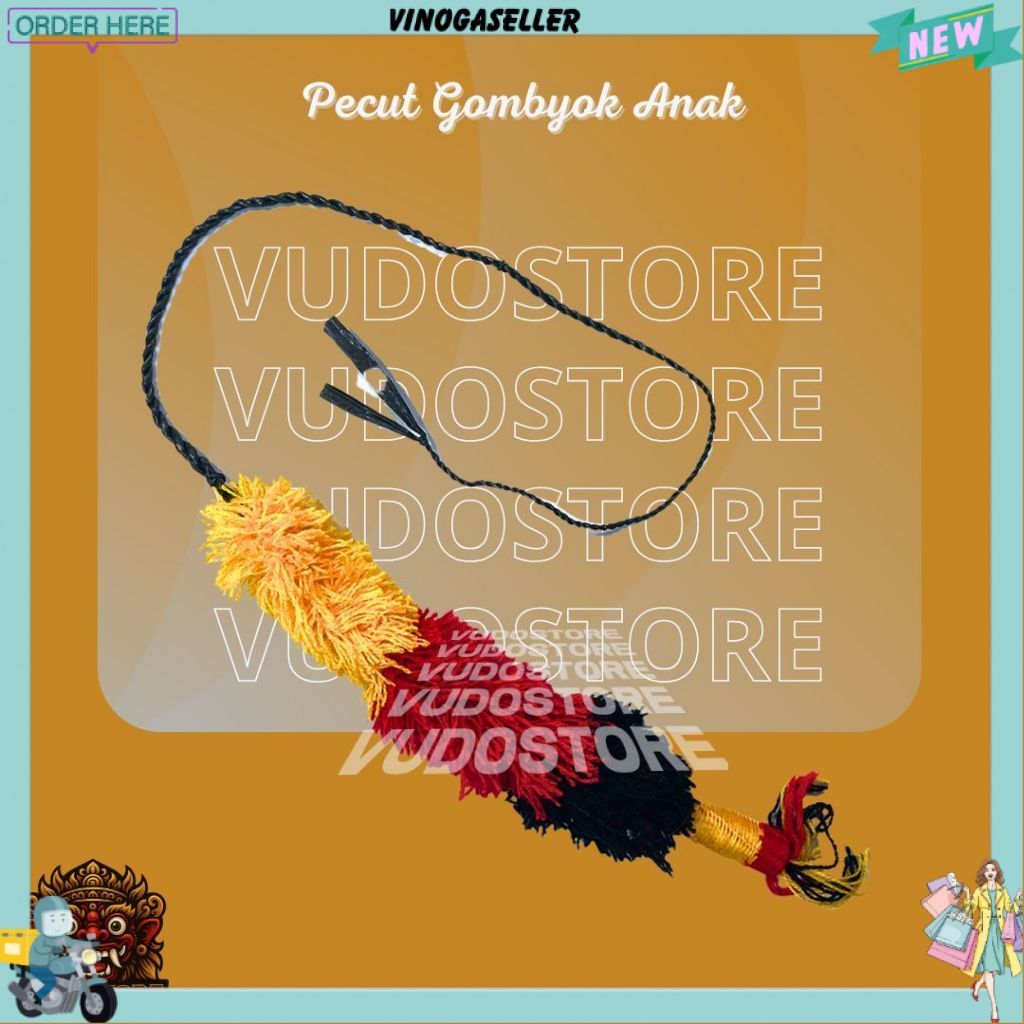 Pecut Gombyok Anak Mainan Diskon 50% VNG -70