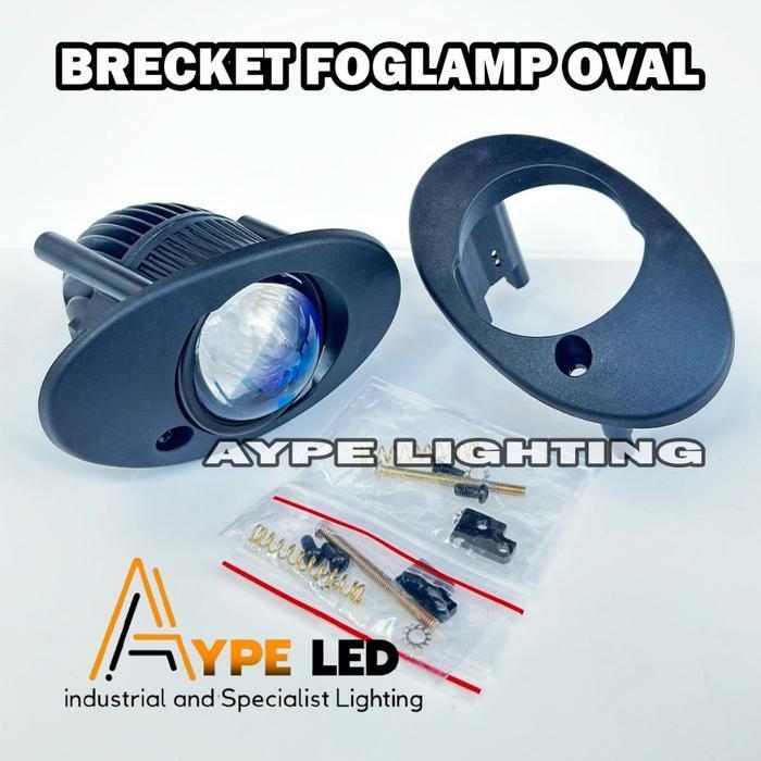 Dudukan Foglamp 2 INCH VINYX AES 2 Inch Sepasang Toyota Honda Car - HONDA Toyota - TOYOTA