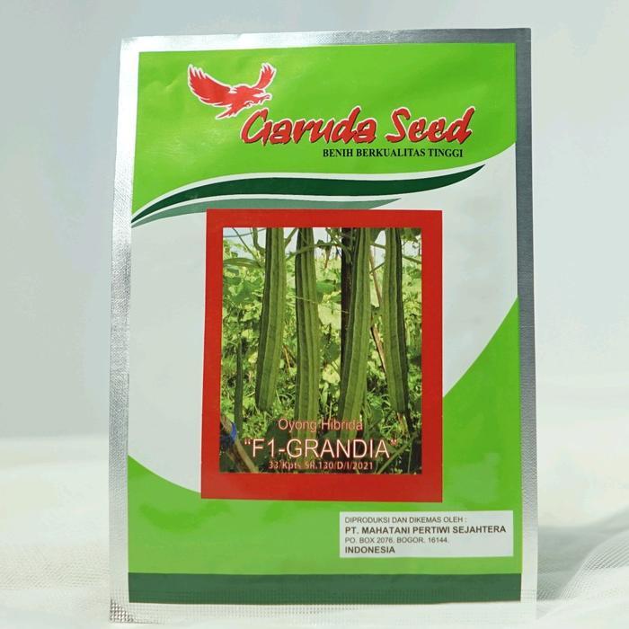 Benih Oyong Grandia 10 gram | Bibit Gambas Garuda Seed