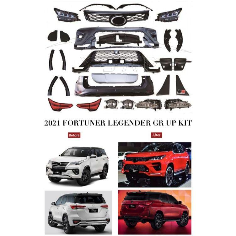 BODYKIT FORTUNER LEGENDER GR SET