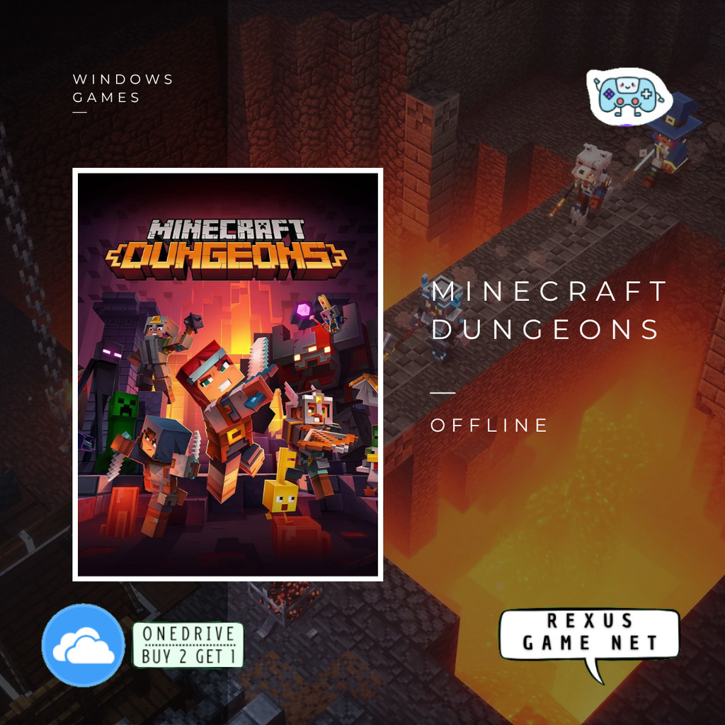 Minecraft Dungeons - PC Game