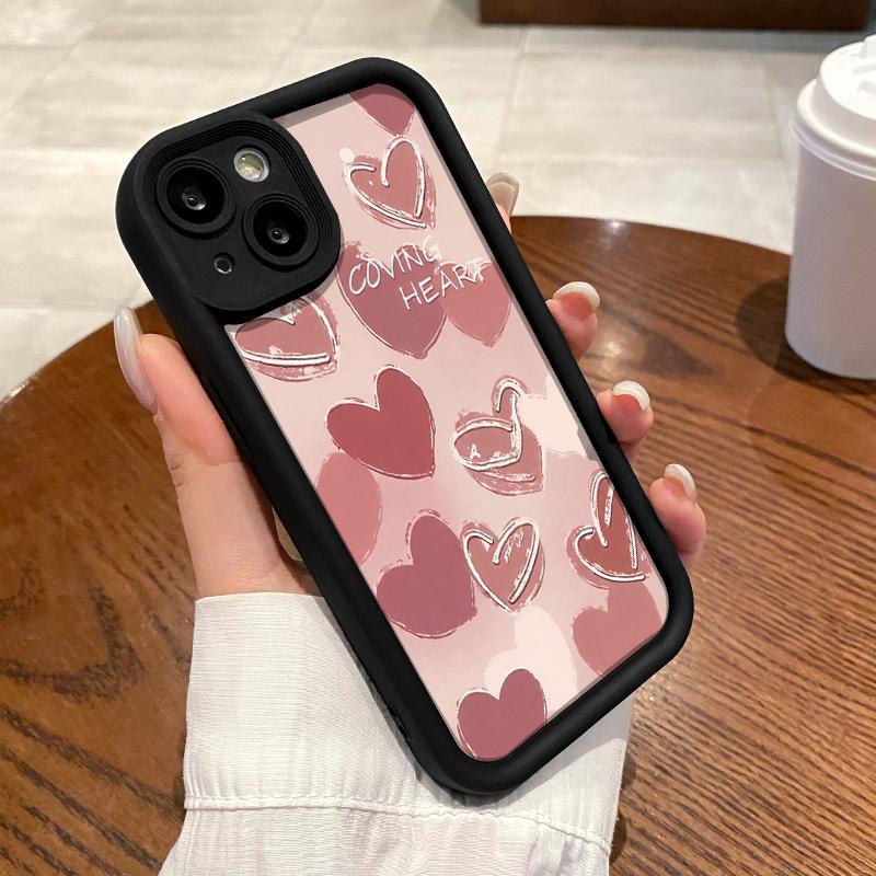 Case Xiaomi Redmi Note 9 10 8 7 Pro 7S 2021 4G Max 9S 5G Lite 10S 10T Soft Camera Bagus Hati Kesing 