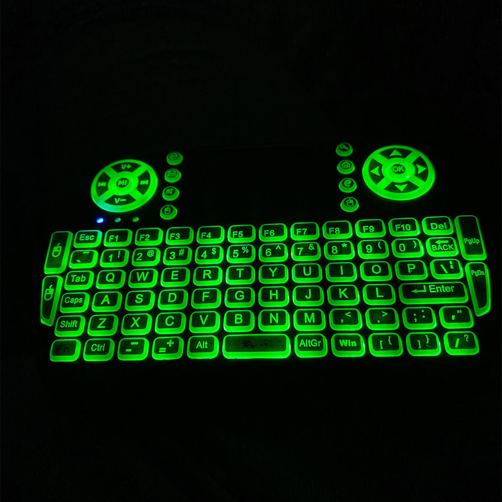 I8 Wirless Mini Keyboard Backlit for Android TV Box PC Projector