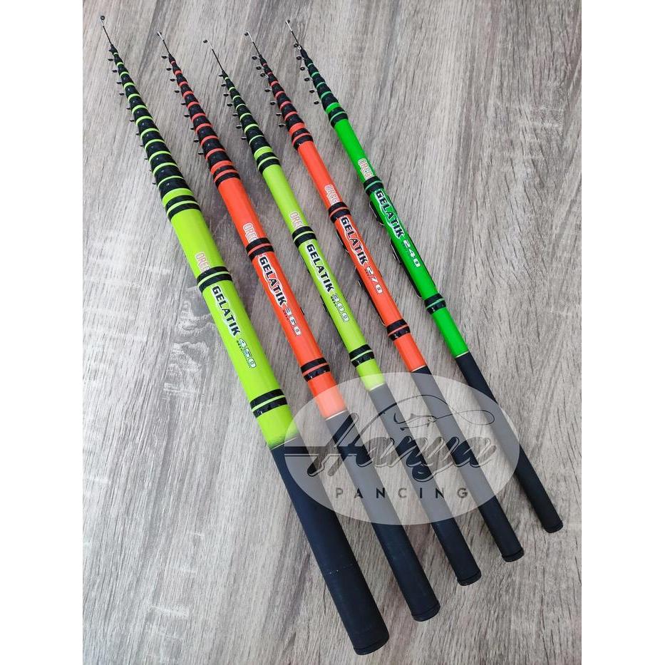 JORAN TEGEK KOLONG OREGON GELATIK 240 270 300 360 450 RUAS PENDEK - 210