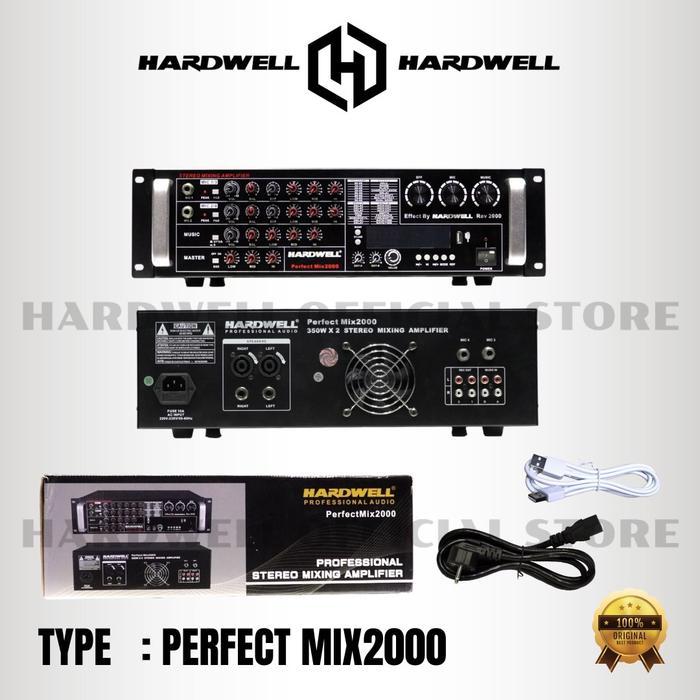 Amplifier Karaoke Hardwell Perfectmix 2000 Original