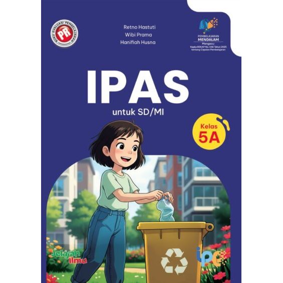 Buku PR IPAS SD Kelas 5 Semester 1&2 Intan Pariwara