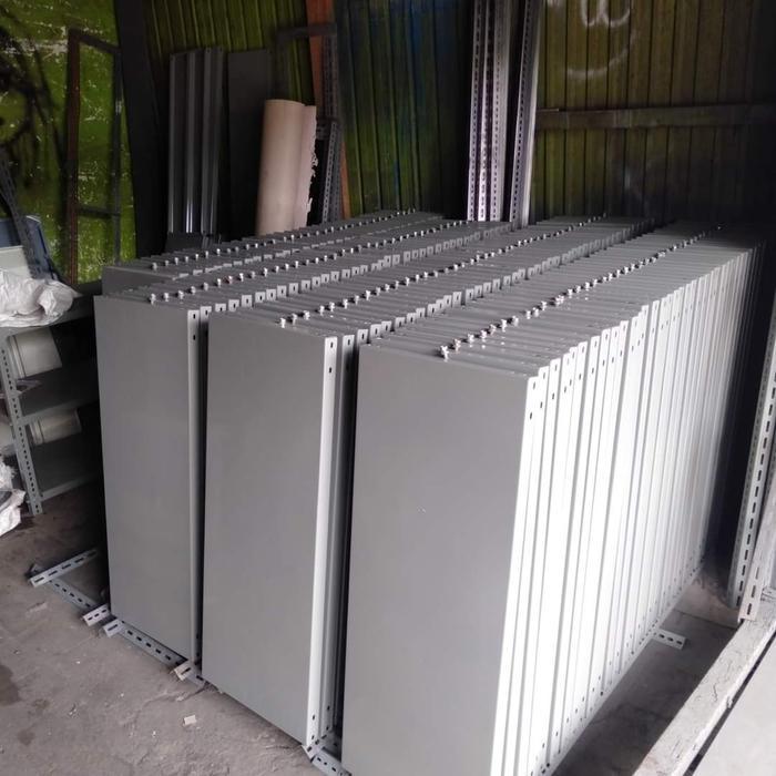 Ambalan rak besi shelving - 40x120