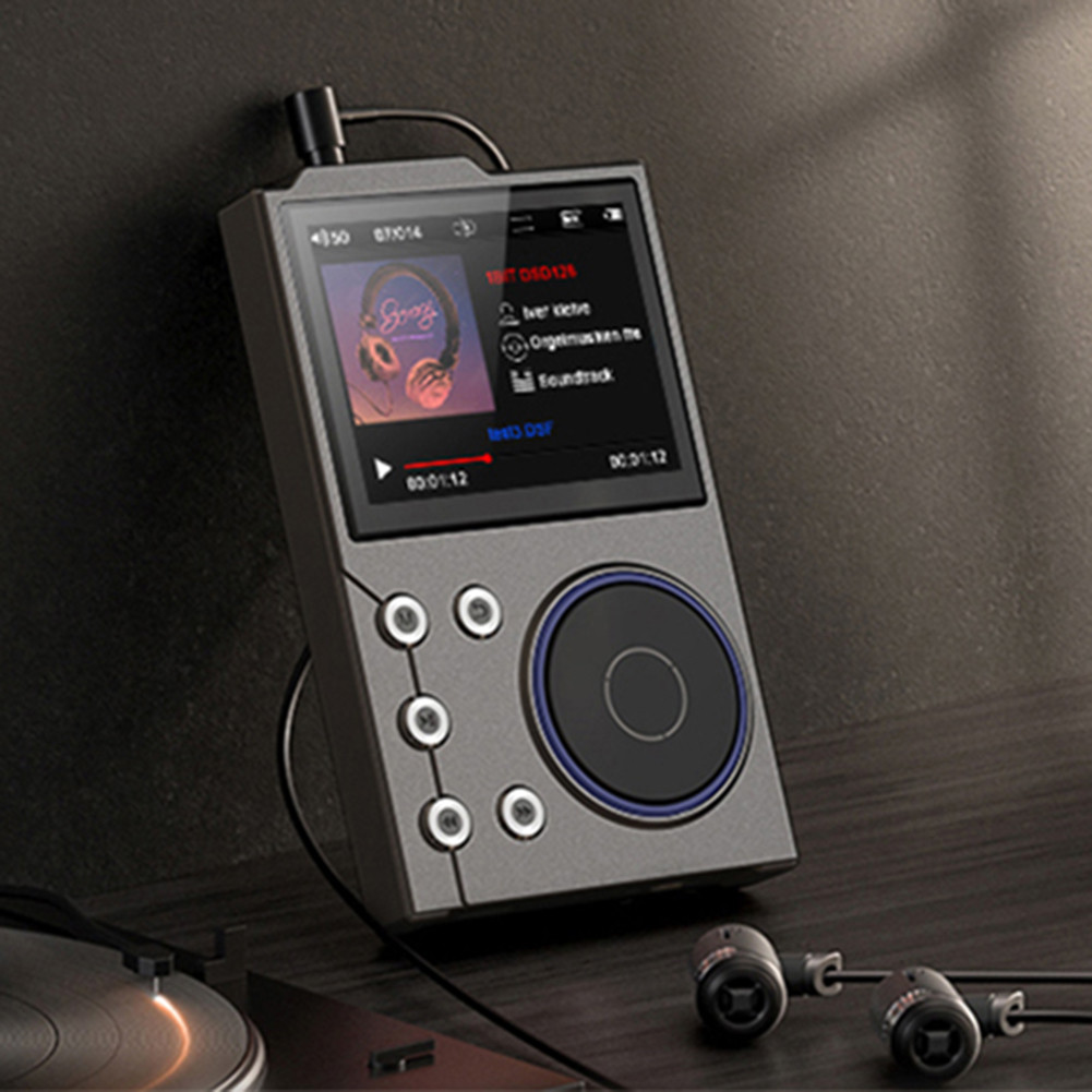 HiFi MP3 Player Lossless DSD Digital Audio Music Player Portable Audio Player Portable Digital Audio