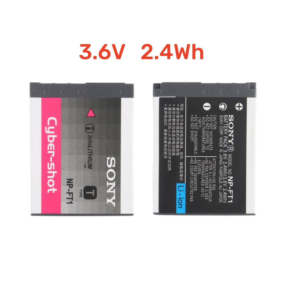 Original NP-FT1 NP FT1 NPFT1 Battery for SONY DSC-L1 DSC-M1 DSC-M2 DSC-T10 DSC-L1 DSC-T1 DSC-T3 DSC-