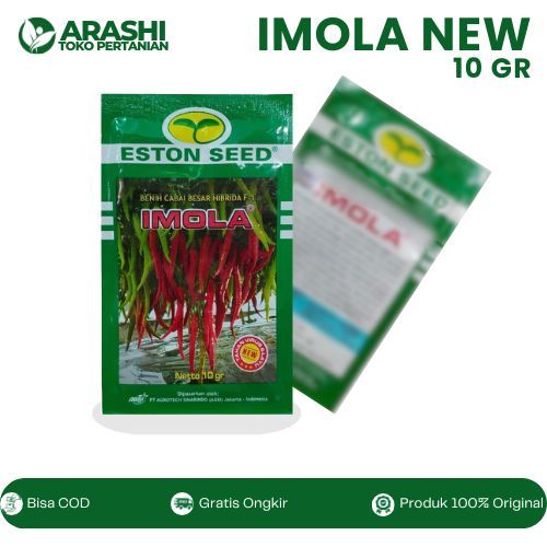 Benih Cabe Besar Imola New F1 Original 10gr Panen 73–78 HST Super Produktif