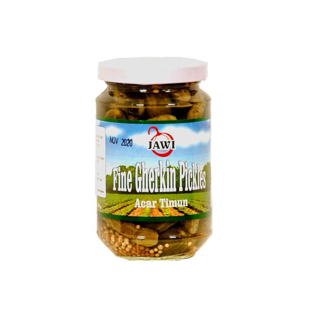 JAWI FINE GHERKIN PICKLES 330GR