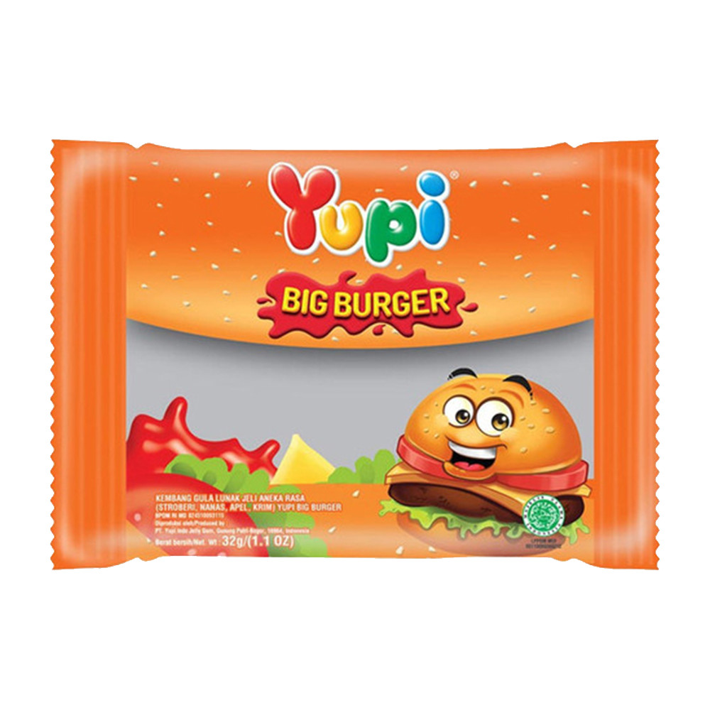 YUPI BIG BURGER 32GR